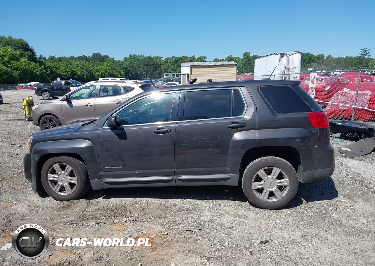 2015 GMC Terrain Sle-1 VIN:2GKALMEK5F6423402 - 14