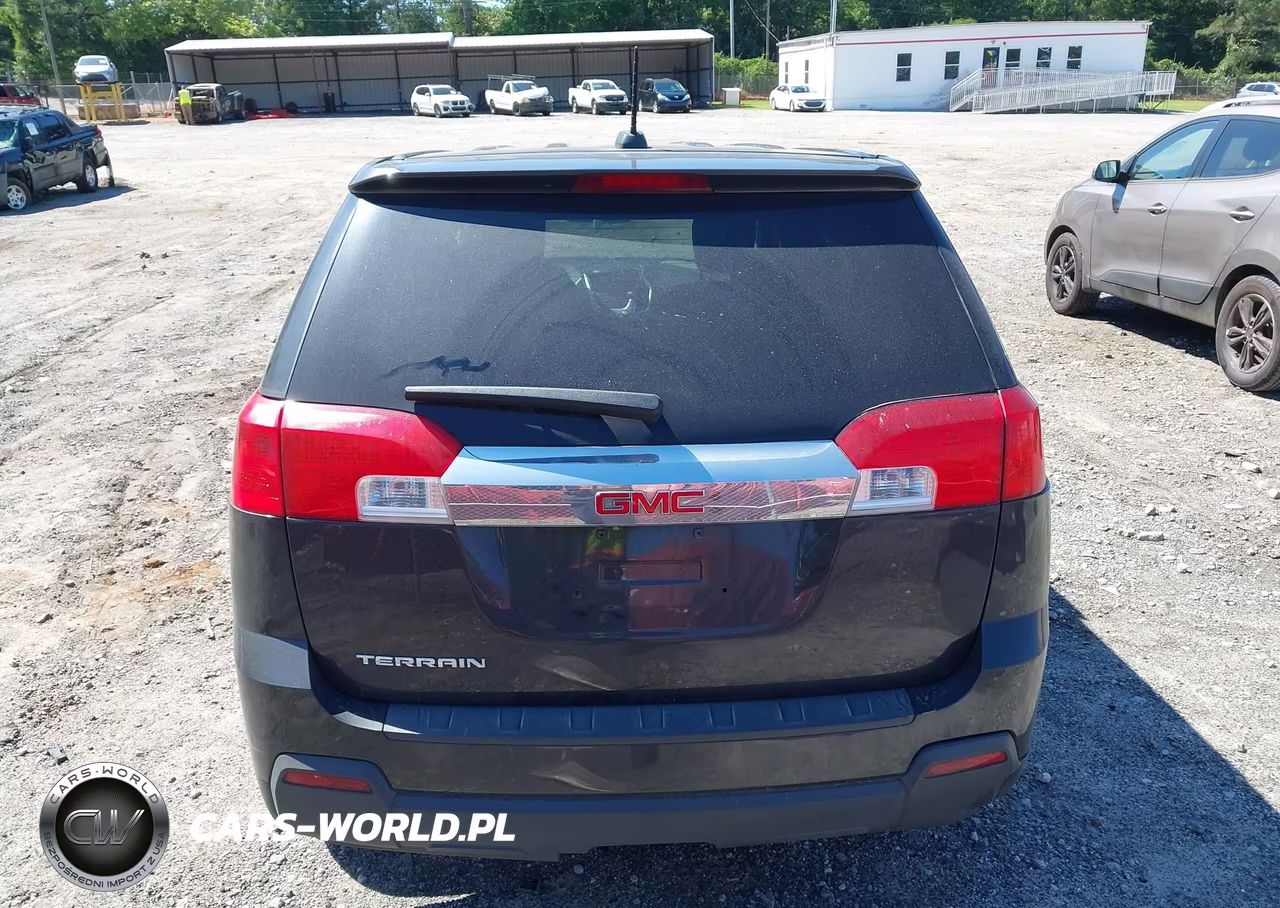 2015 GMC Terrain Sle-1 VIN:2GKALMEK5F6423402 - 16