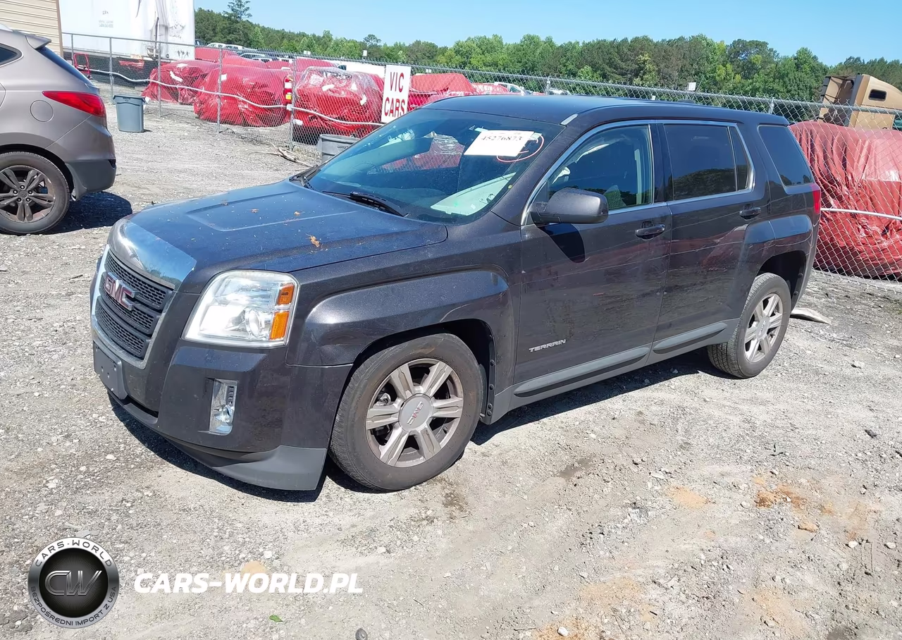 2015 GMC Terrain Sle-1 VIN:2GKALMEK5F6423402 - 2
