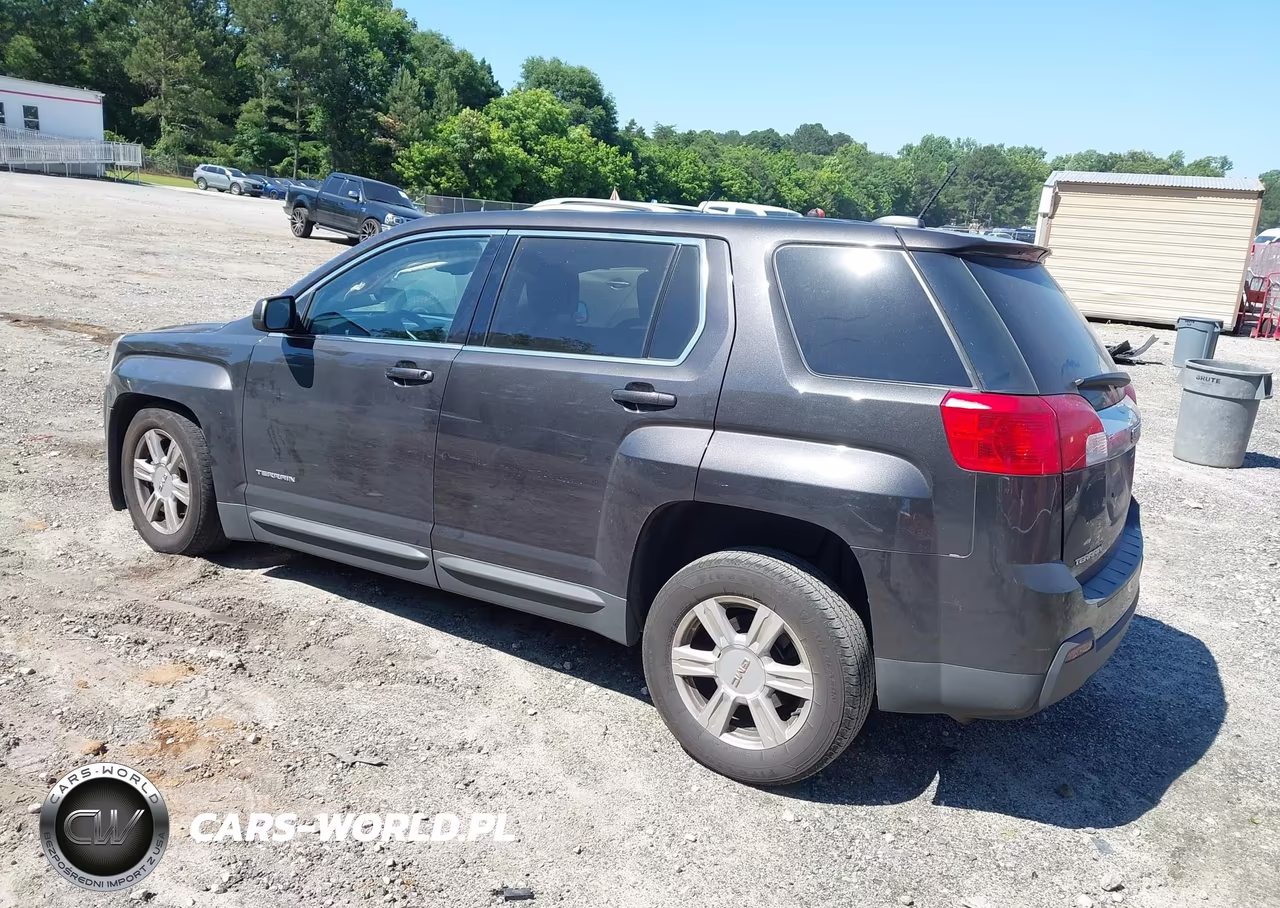 2015 GMC Terrain Sle-1 VIN:2GKALMEK5F6423402 - 3