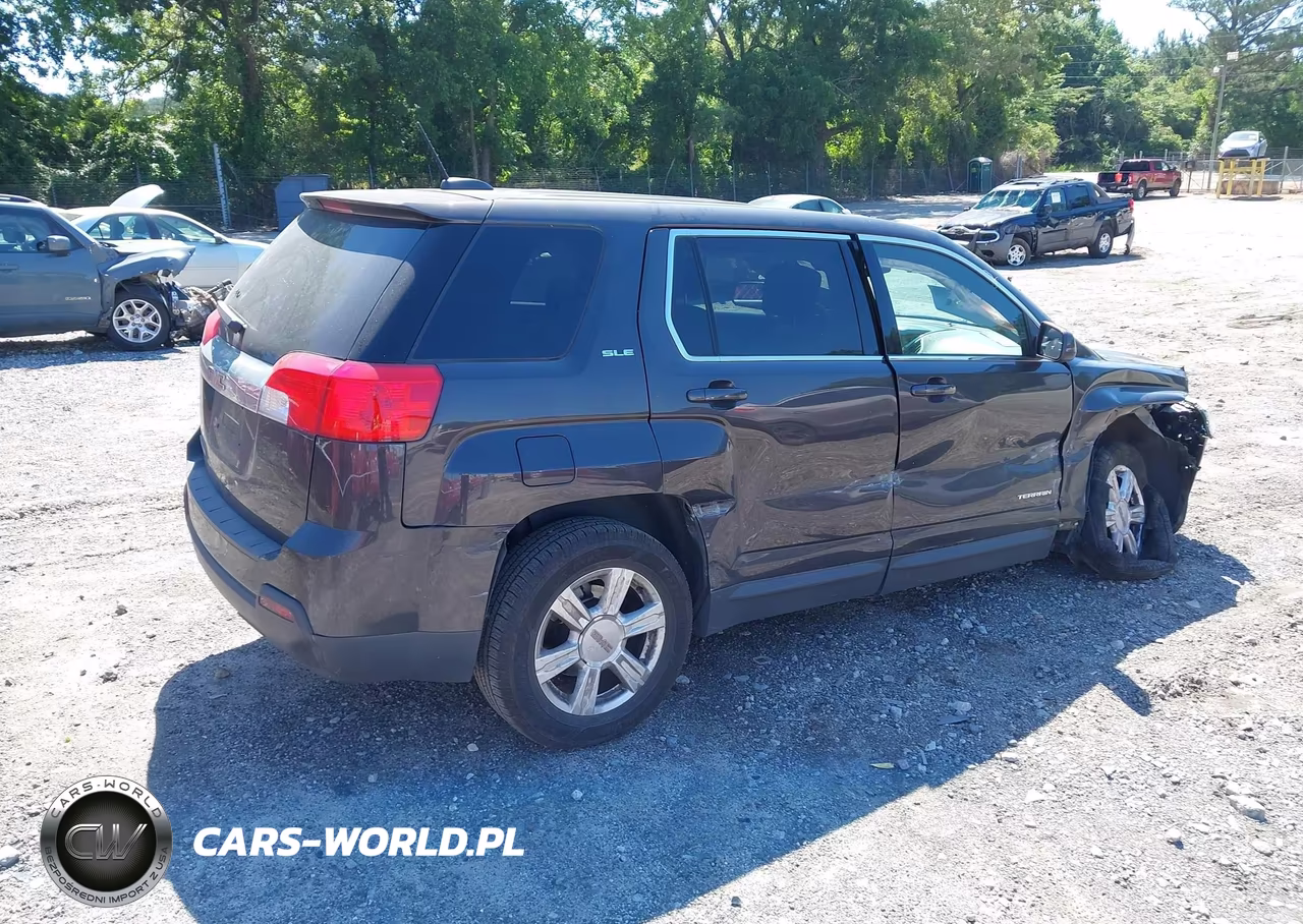 2015 GMC Terrain Sle-1 VIN:2GKALMEK5F6423402 - 4