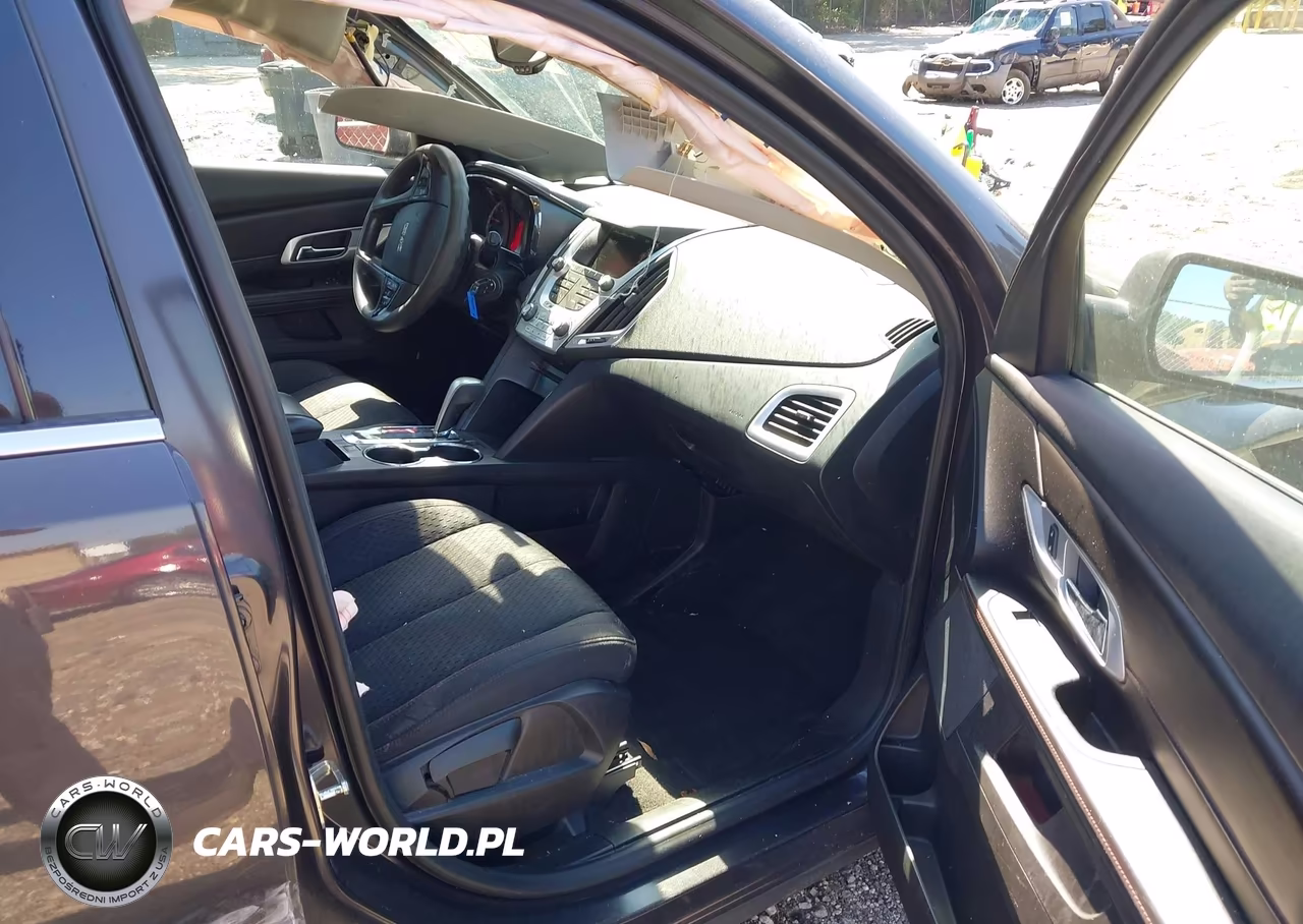 2015 GMC Terrain Sle-1 VIN:2GKALMEK5F6423402 - 5