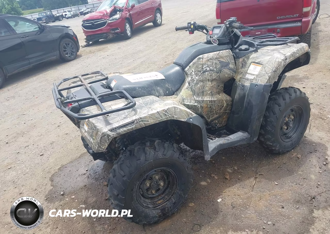 2018 Honda Trx420 Fa VIN:1HFTE47E1J4300153 - 4