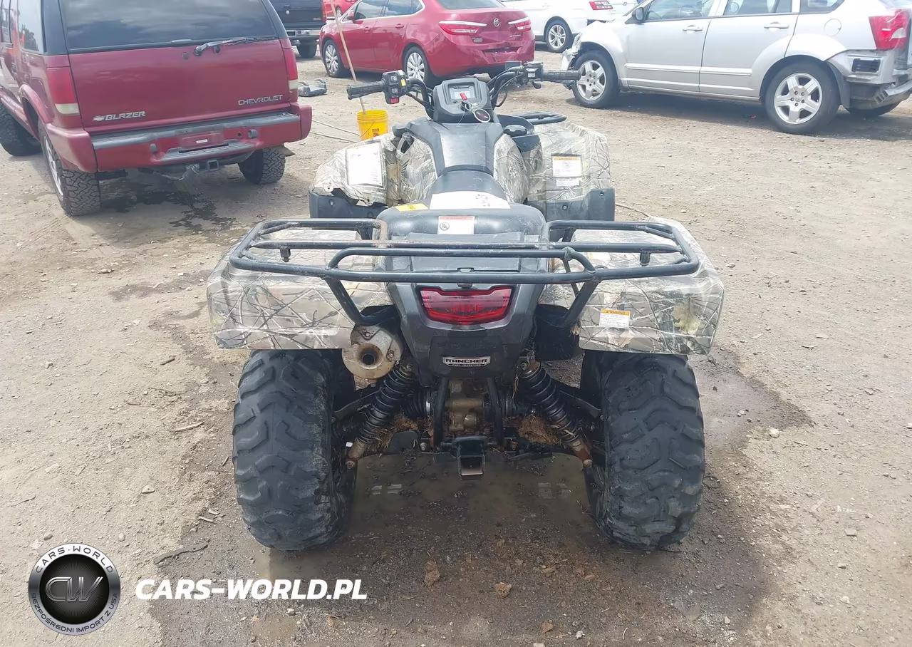2018 Honda Trx420 Fa VIN:1HFTE47E1J4300153 - 6