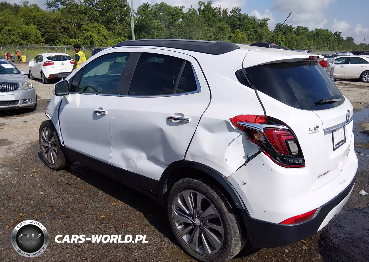2017 Buick Encore Preferred VIN:KL4CJASBXHB073062 - 3