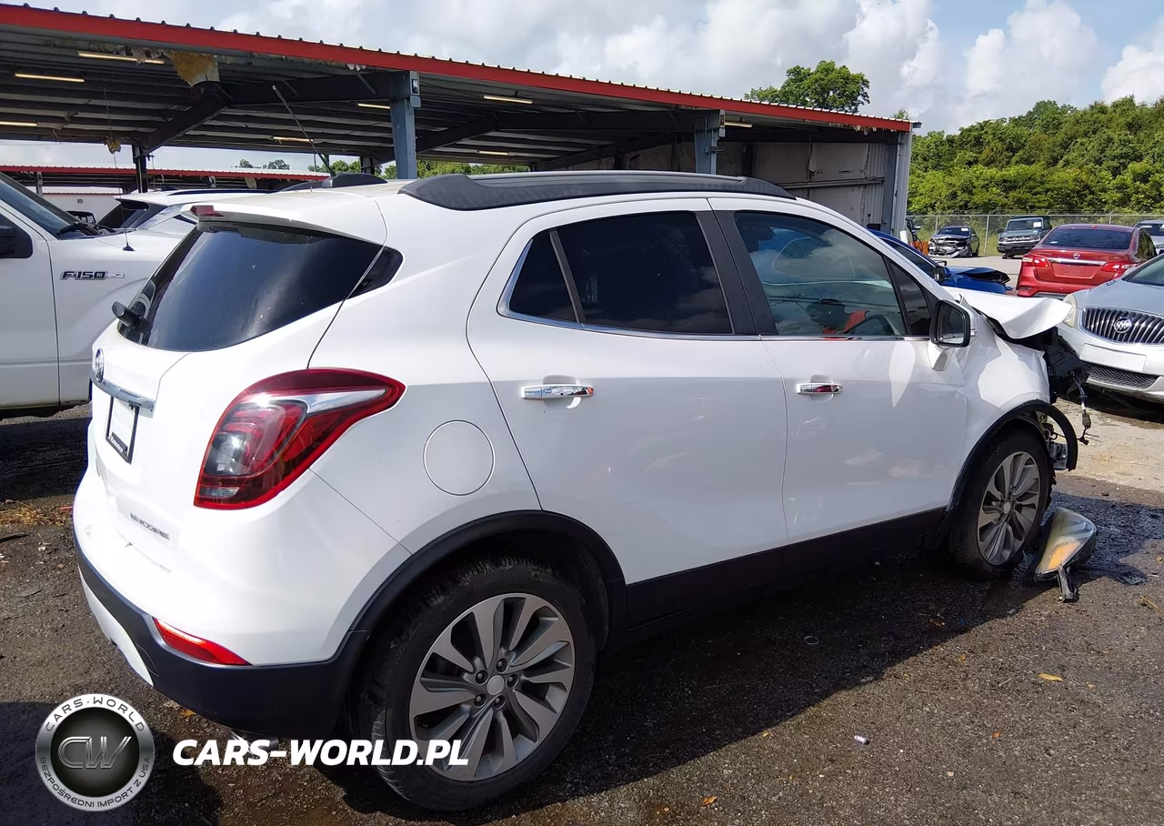 2017 Buick Encore Preferred VIN:KL4CJASBXHB073062 - 4