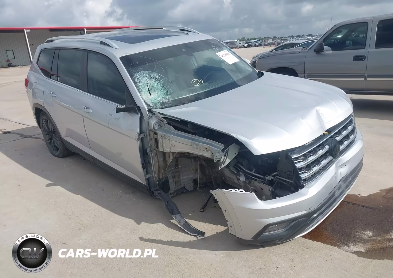 2019 Volkswagen Atlas 3.6L V6 Se W-Technology