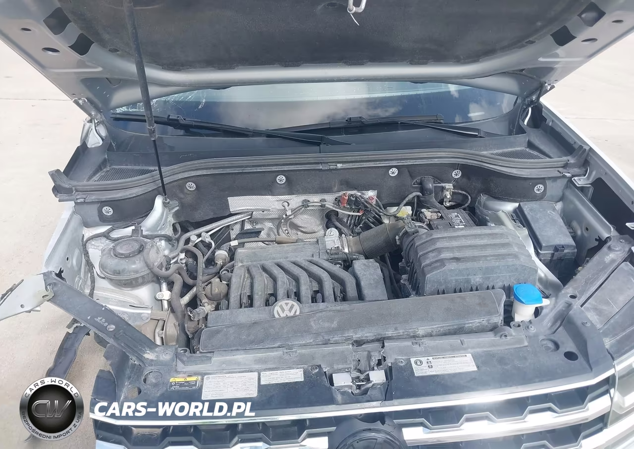 2019 Volkswagen Atlas 3.6L V6 Se W-Technology VIN:1V2WR2CA1KC596171 - 10