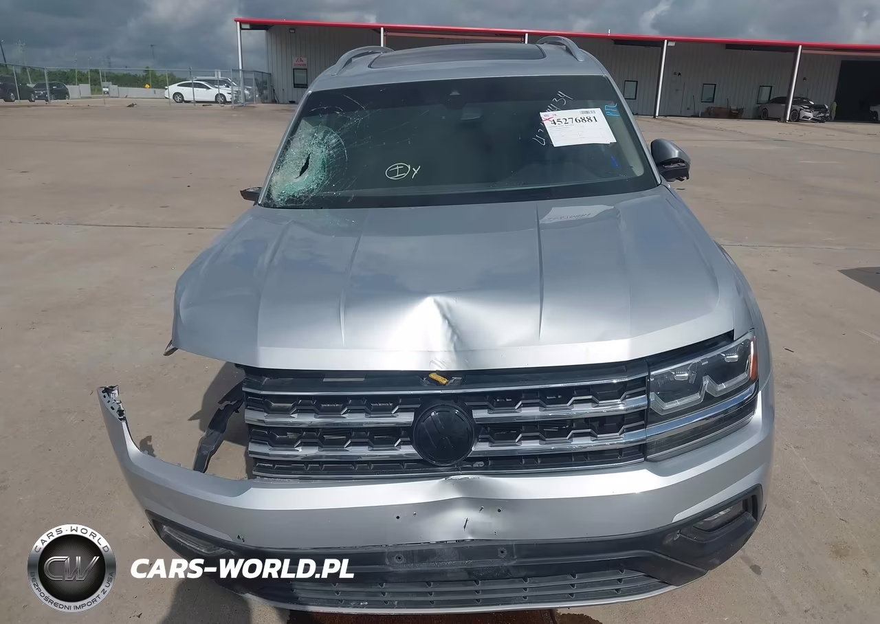 2019 Volkswagen Atlas 3.6L V6 Se W-Technology VIN:1V2WR2CA1KC596171 - 12