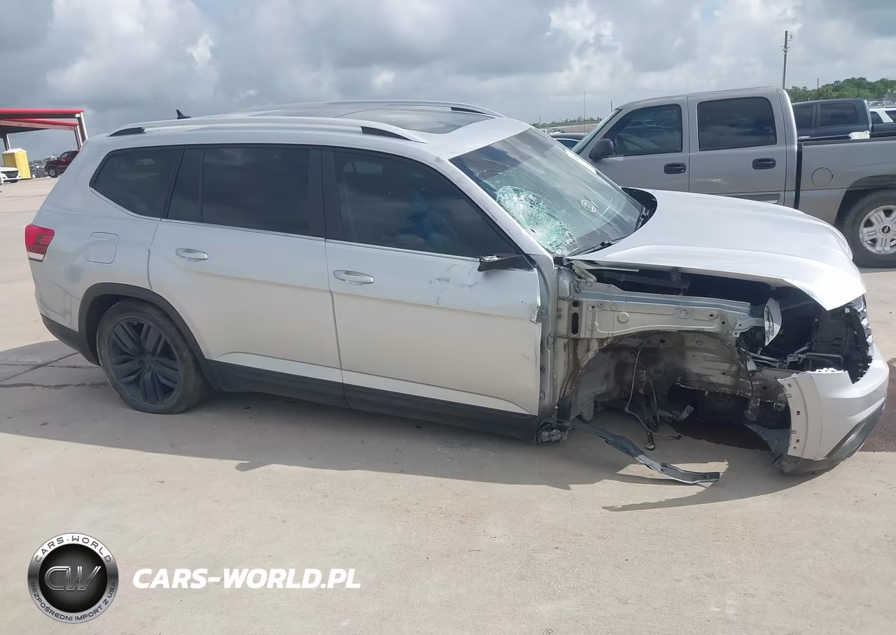 2019 Volkswagen Atlas 3.6L V6 Se W-Technology VIN:1V2WR2CA1KC596171 - 13