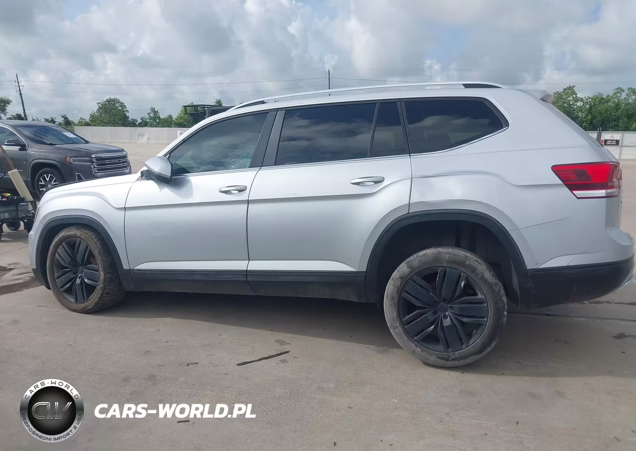 2019 Volkswagen Atlas 3.6L V6 Se W-Technology VIN:1V2WR2CA1KC596171 - 14