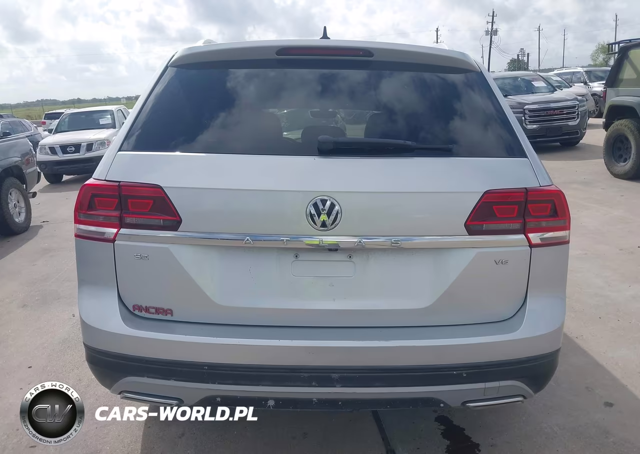 2019 Volkswagen Atlas 3.6L V6 Se W-Technology VIN:1V2WR2CA1KC596171 - 16