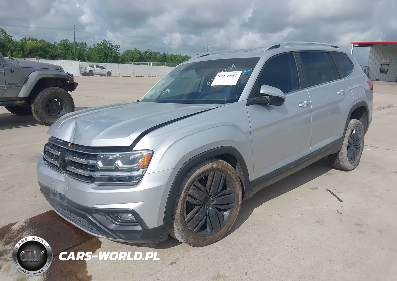 2019 Volkswagen Atlas 3.6L V6 Se W-Technology VIN:1V2WR2CA1KC596171 - 2