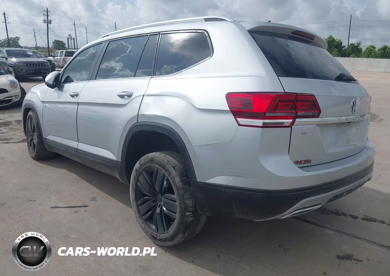 2019 Volkswagen Atlas 3.6L V6 Se W-Technology VIN:1V2WR2CA1KC596171 - 3
