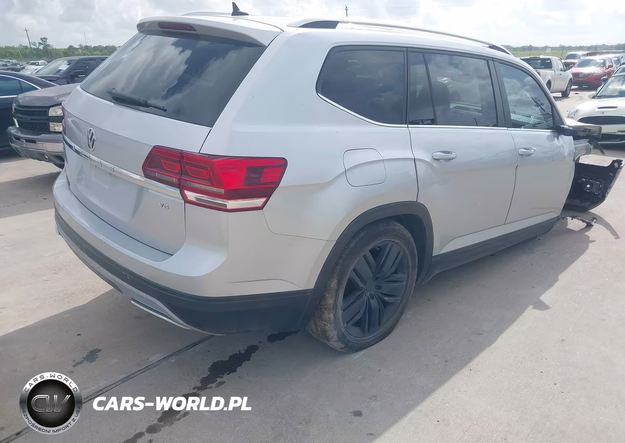 2019 Volkswagen Atlas 3.6L V6 Se W-Technology VIN:1V2WR2CA1KC596171 - 4