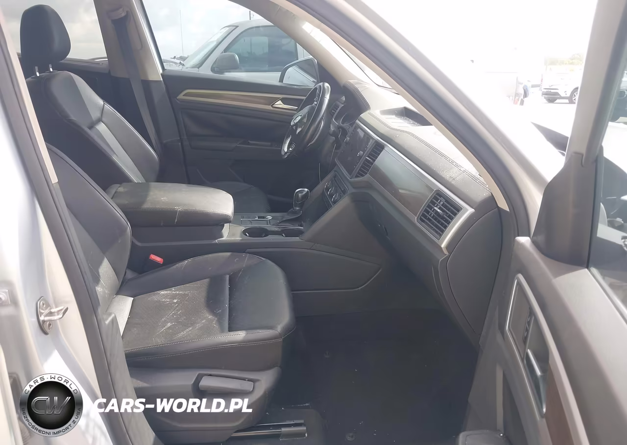 2019 Volkswagen Atlas 3.6L V6 Se W-Technology VIN:1V2WR2CA1KC596171 - 5