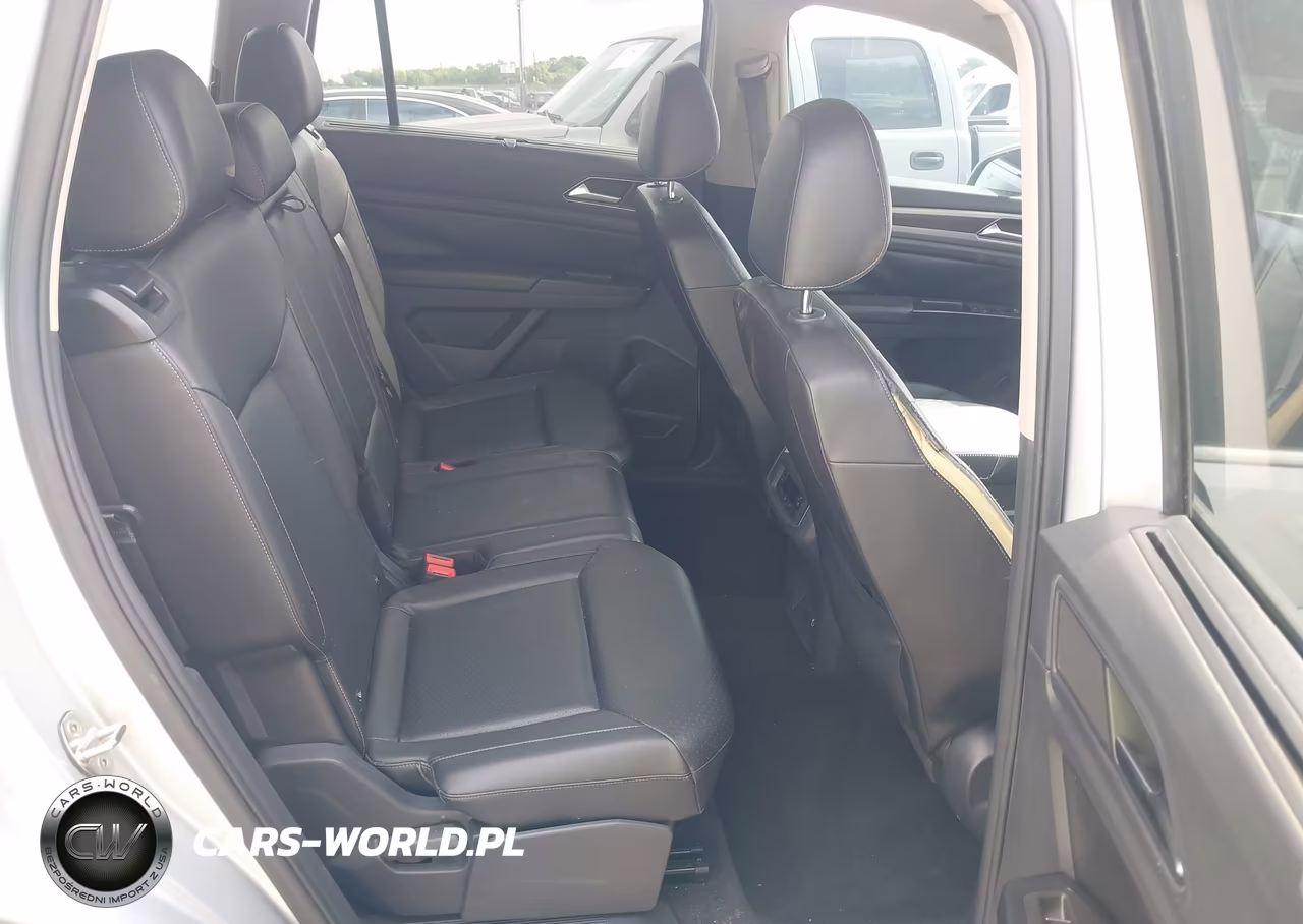 2019 Volkswagen Atlas 3.6L V6 Se W-Technology VIN:1V2WR2CA1KC596171 - 8