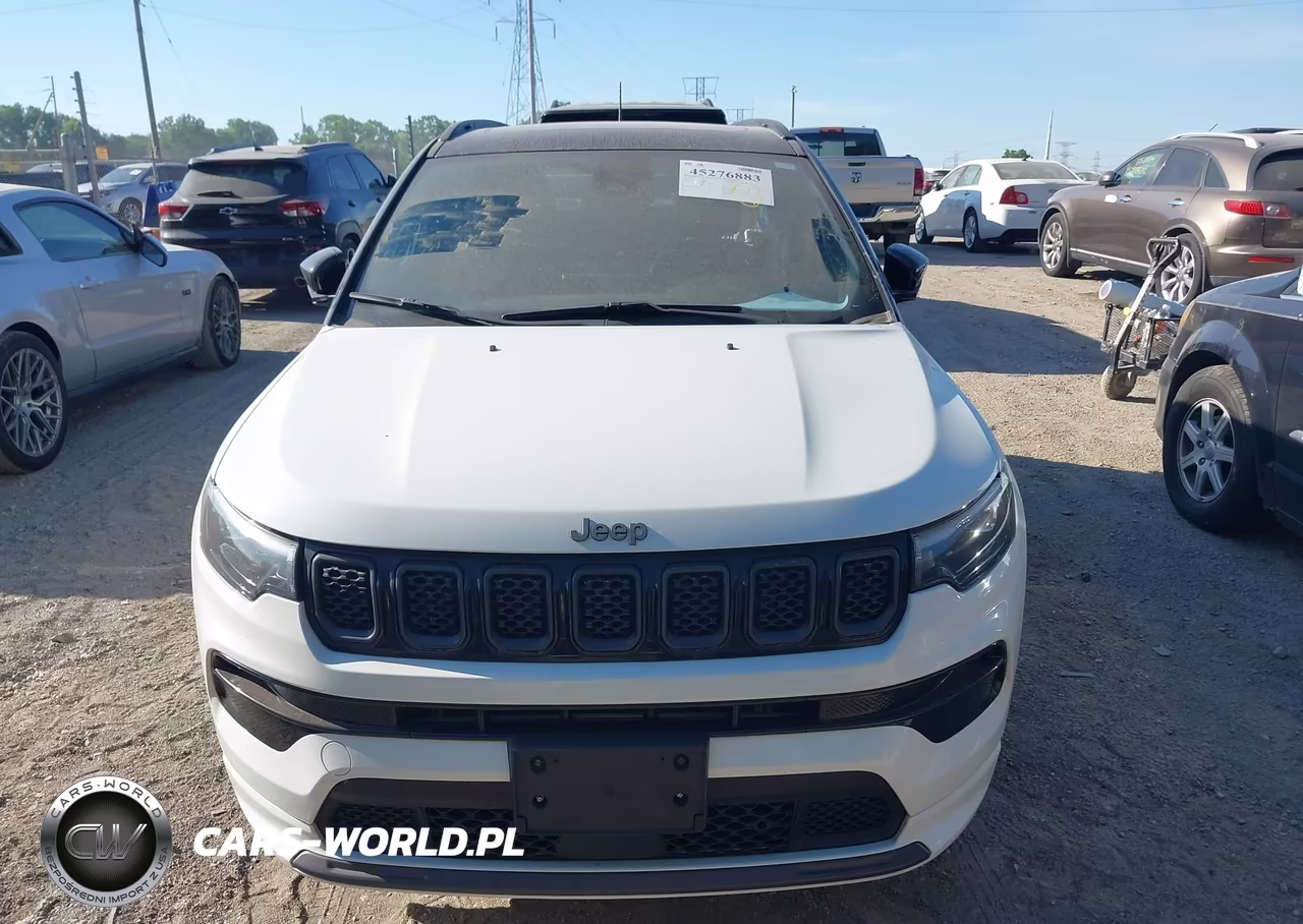 2023 Jeep Compass High Altitude 4X4 VIN:3C4NJDCN3PT536262 - 13