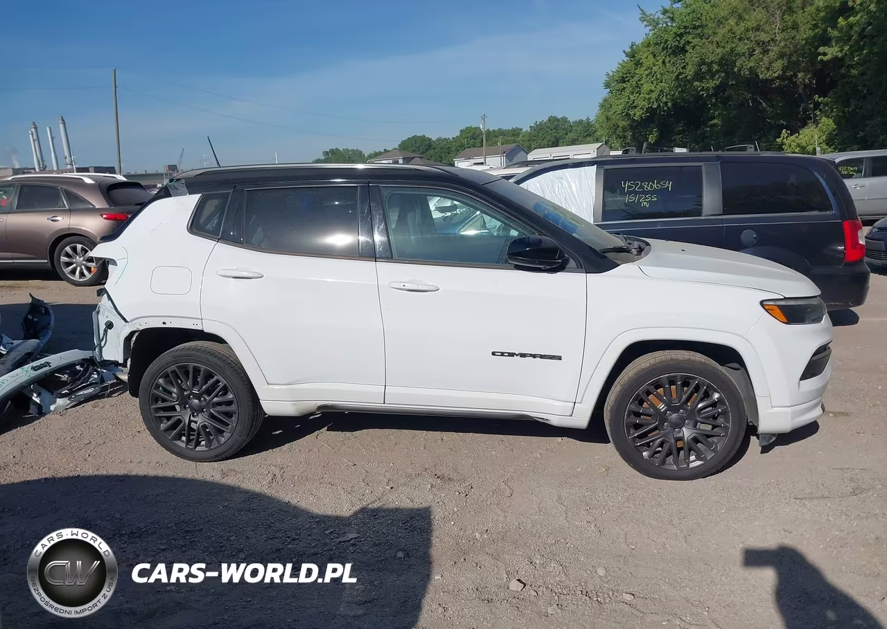 2023 Jeep Compass High Altitude 4X4 VIN:3C4NJDCN3PT536262 - 14