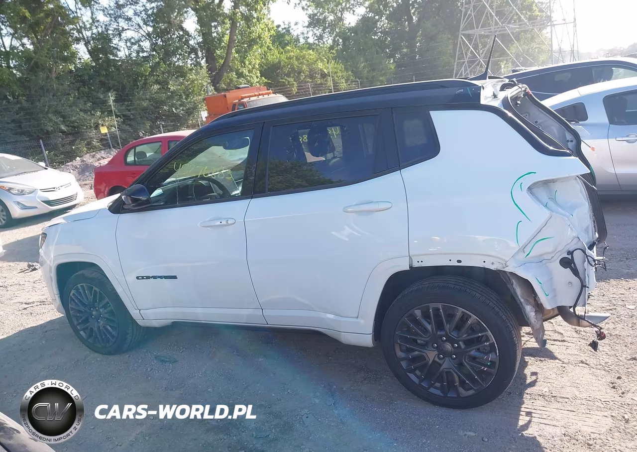 2023 Jeep Compass High Altitude 4X4 VIN:3C4NJDCN3PT536262 - 15