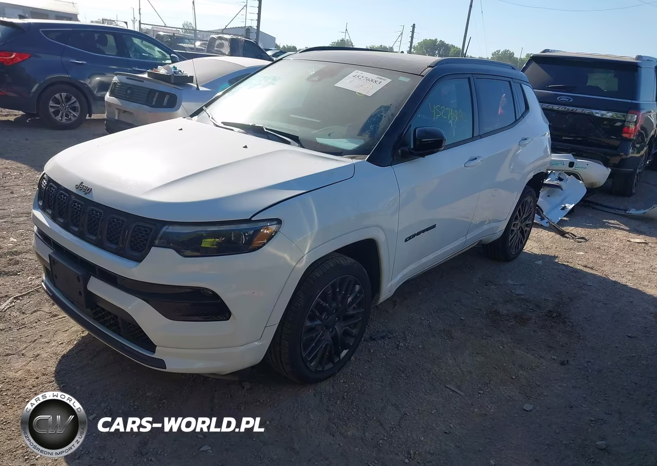 2023 Jeep Compass High Altitude 4X4 VIN:3C4NJDCN3PT536262 - 2