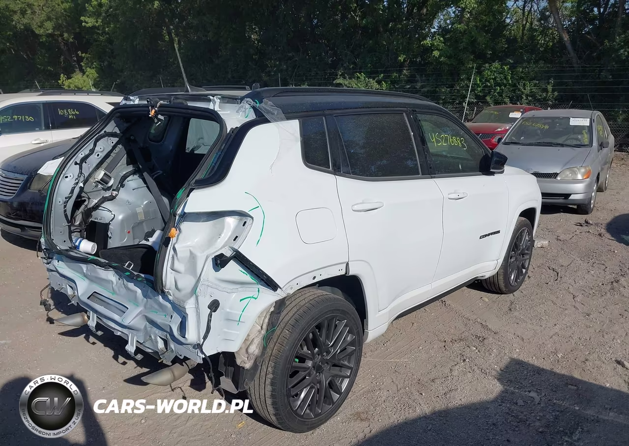 2023 Jeep Compass High Altitude 4X4 VIN:3C4NJDCN3PT536262 - 4
