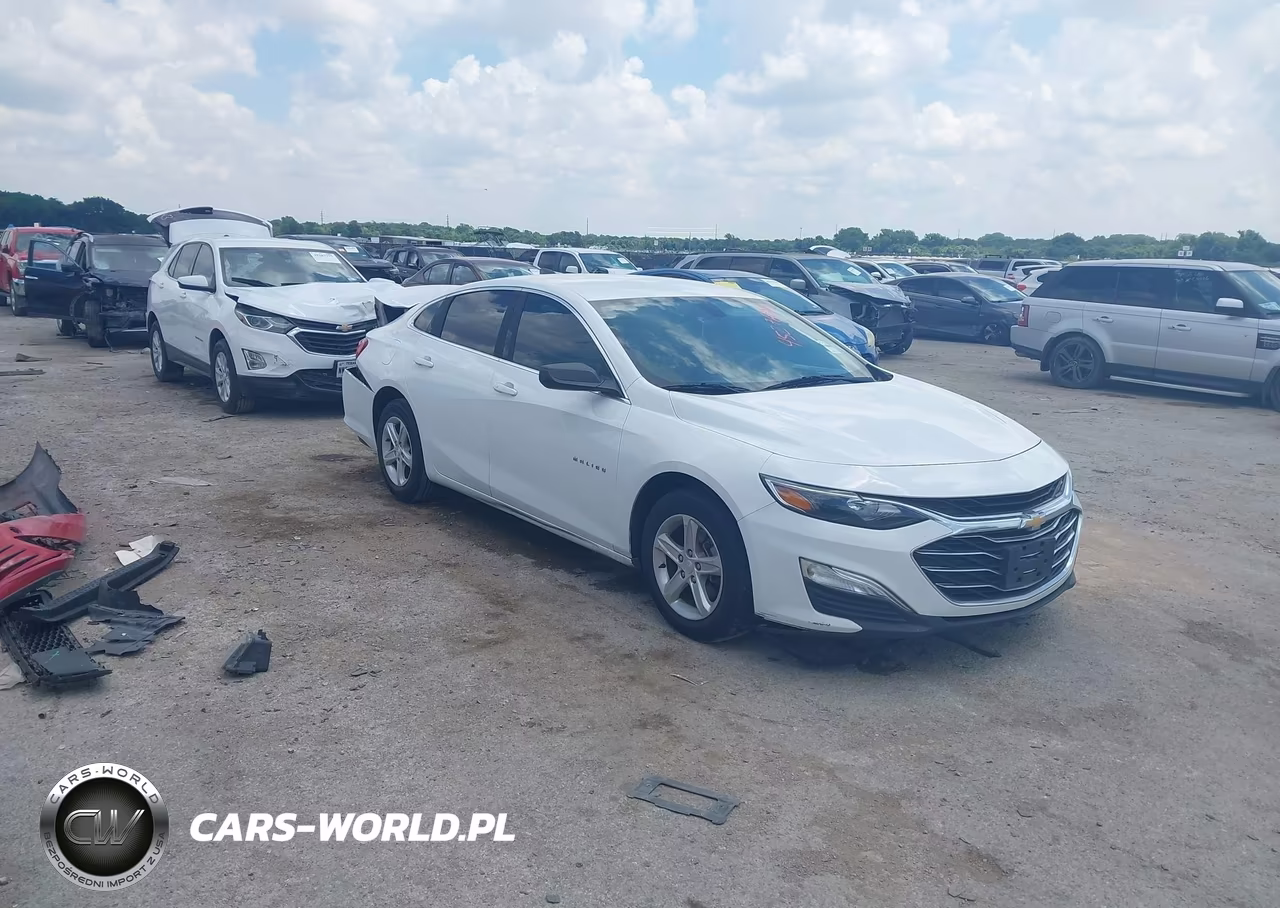 2020 Chevrolet Malibu Fwd Ls