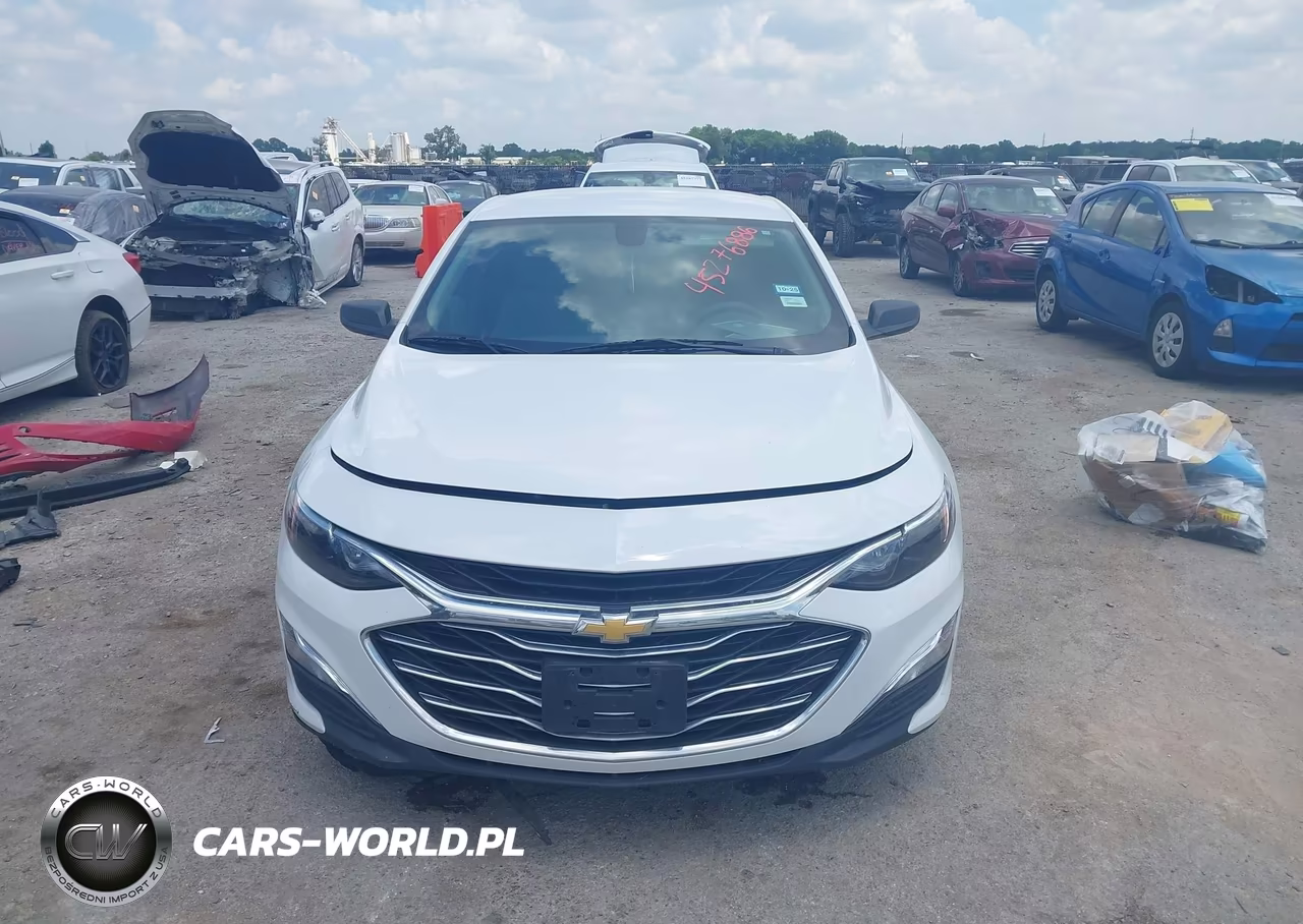 2020 Chevrolet Malibu Fwd Ls VIN:1G1ZB5ST1LF049496 - 12