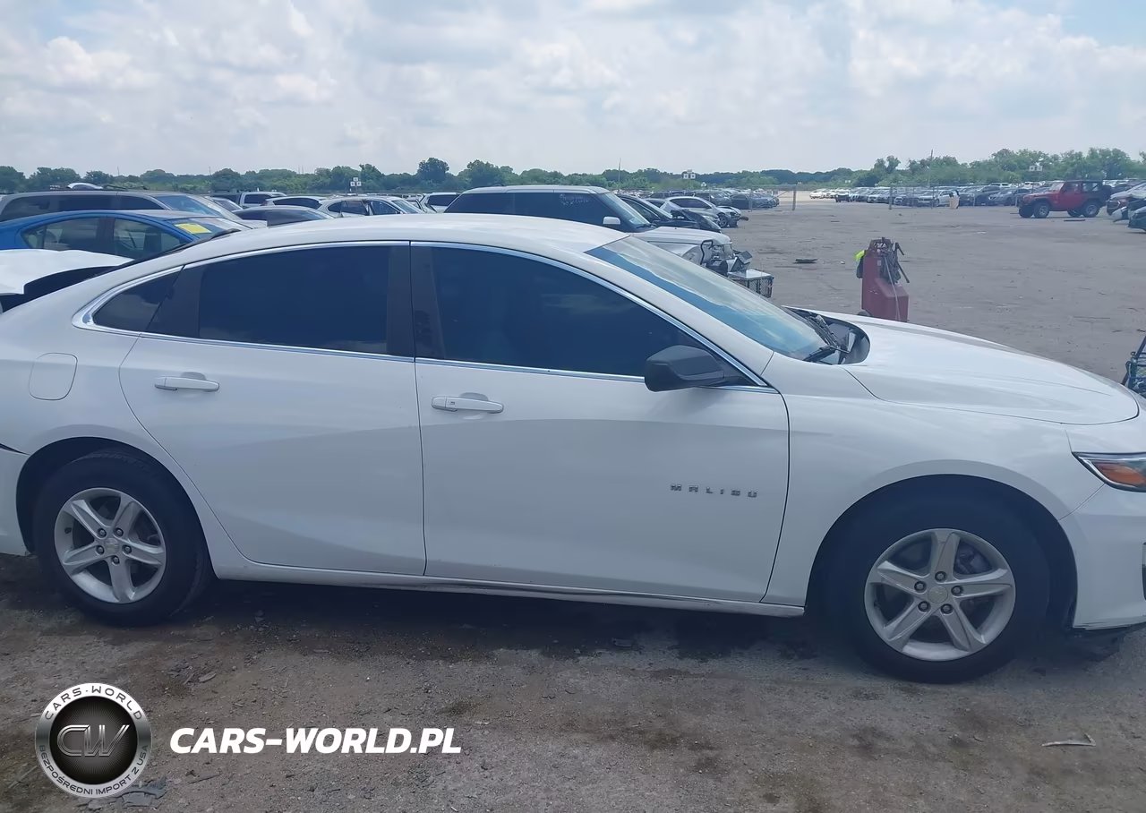 2020 Chevrolet Malibu Fwd Ls VIN:1G1ZB5ST1LF049496 - 13