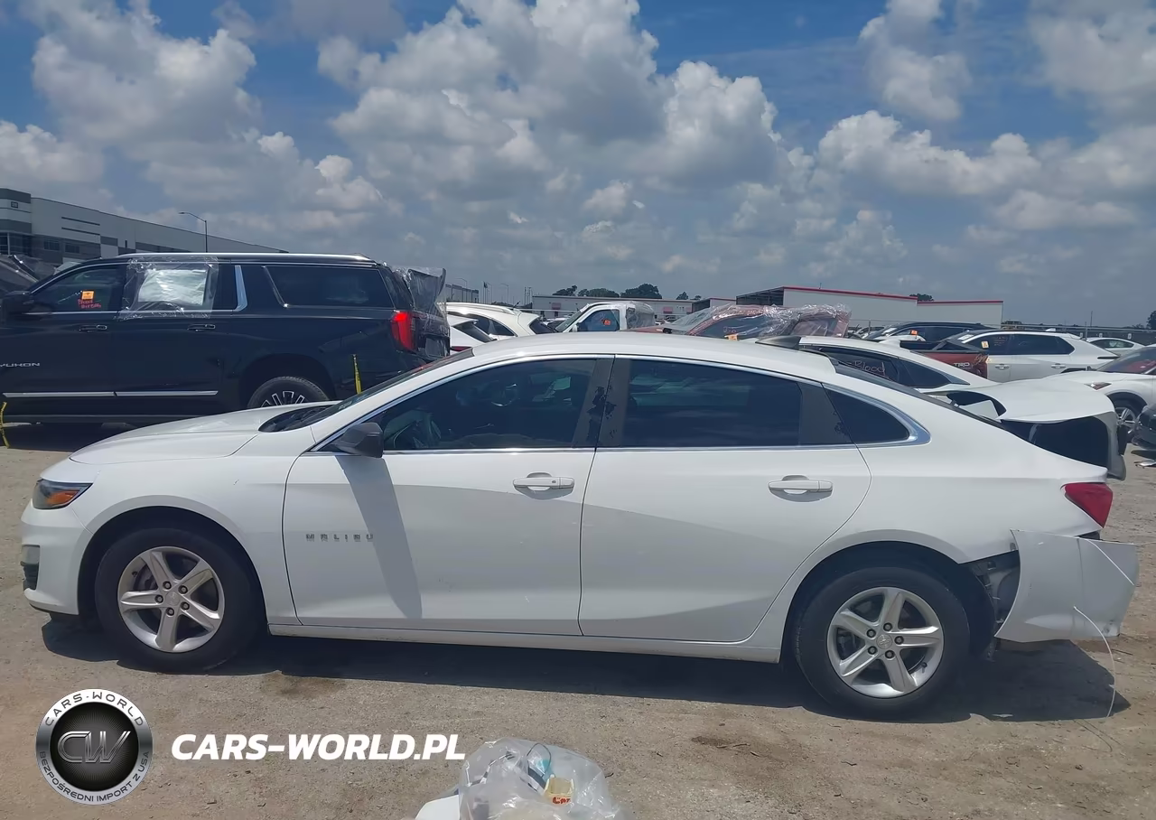 2020 Chevrolet Malibu Fwd Ls VIN:1G1ZB5ST1LF049496 - 14