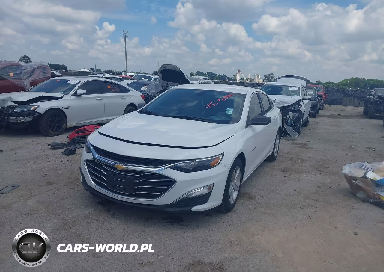 2020 Chevrolet Malibu Fwd Ls VIN:1G1ZB5ST1LF049496 - 2