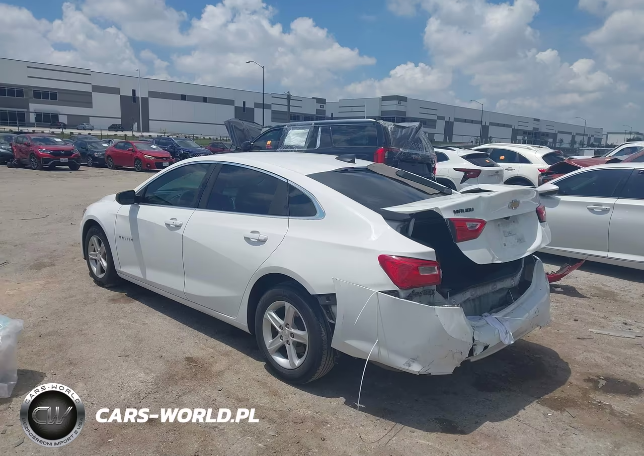 2020 Chevrolet Malibu Fwd Ls VIN:1G1ZB5ST1LF049496 - 3