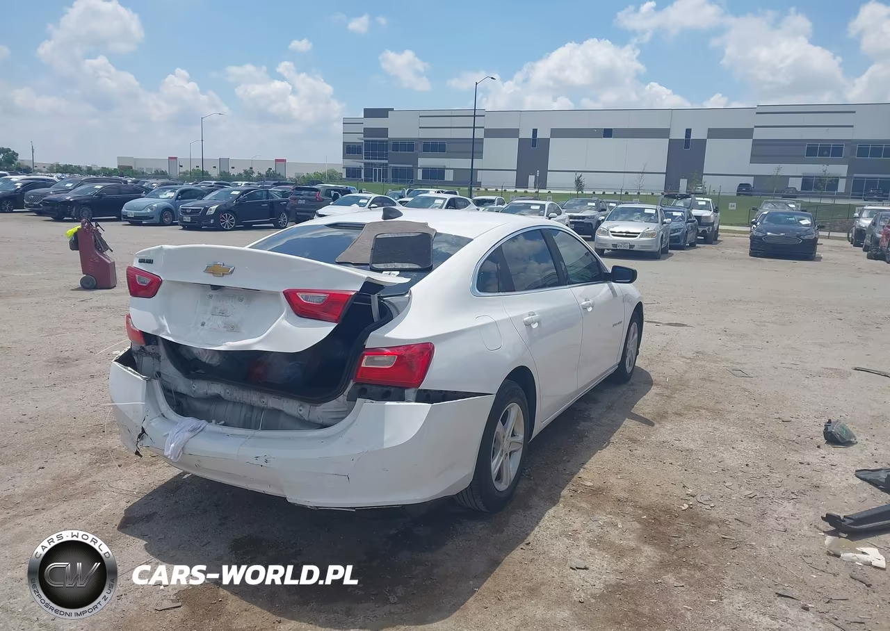2020 Chevrolet Malibu Fwd Ls VIN:1G1ZB5ST1LF049496 - 4