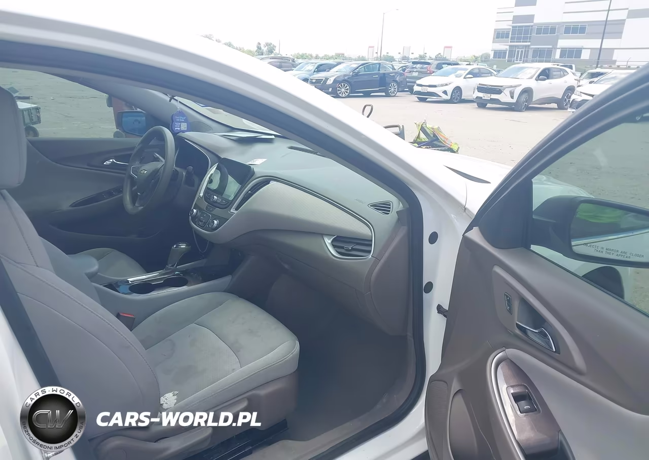 2020 Chevrolet Malibu Fwd Ls VIN:1G1ZB5ST1LF049496 - 5