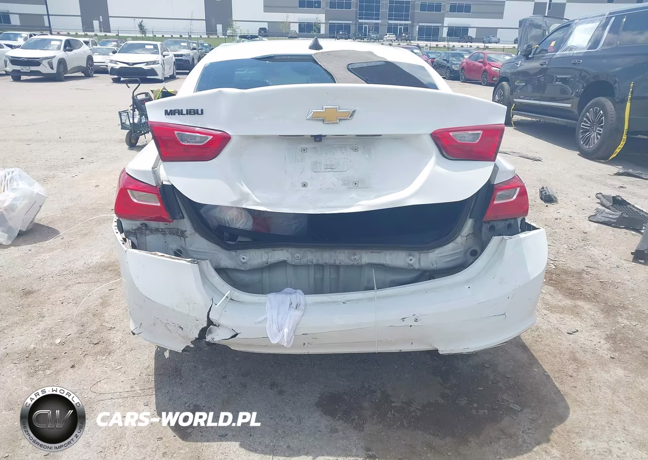 2020 Chevrolet Malibu Fwd Ls VIN:1G1ZB5ST1LF049496 - 6