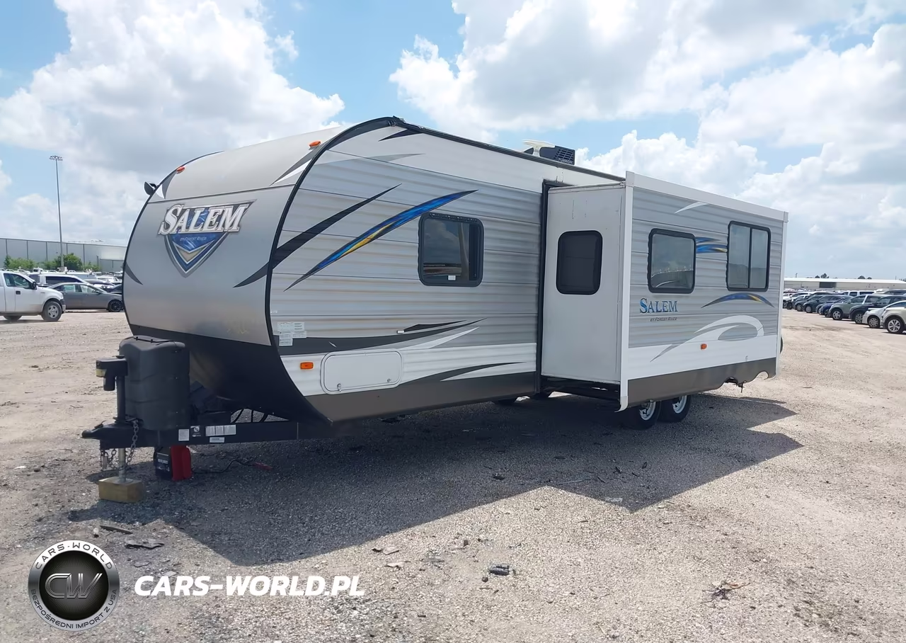 2019 Forest River Salem VIN:4X4TSMF24KA323529 - 2