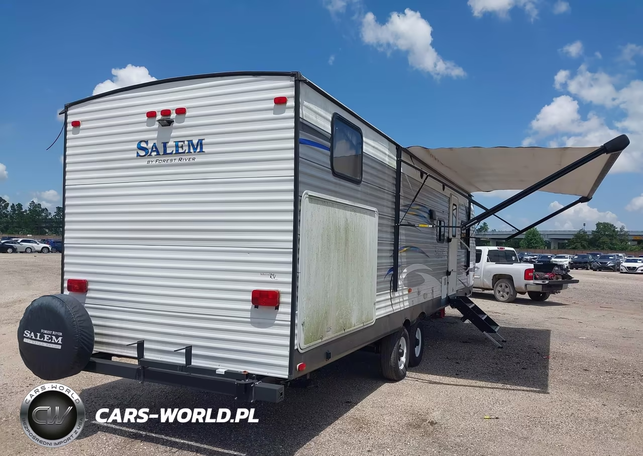 2019 Forest River Salem VIN:4X4TSMF24KA323529 - 4