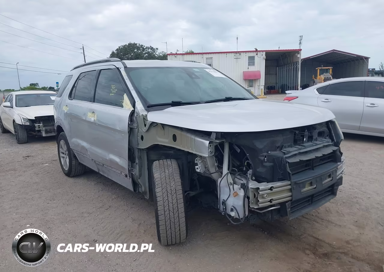 2018 Ford Explorer Xlt – zdjęcie 1 z 17
