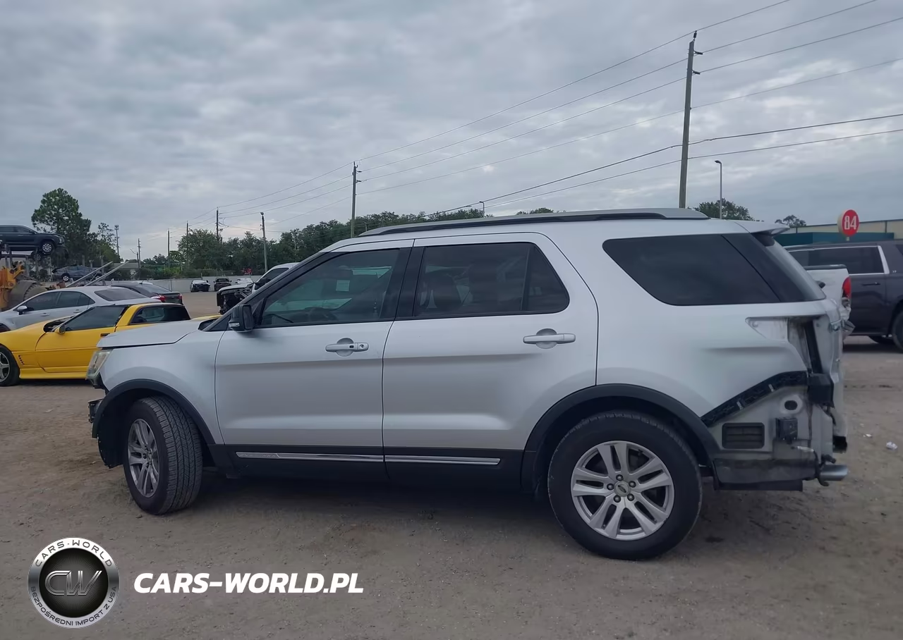 2018 Ford Explorer Xlt VIN:1FM5K7D85JGB39716 - 15
