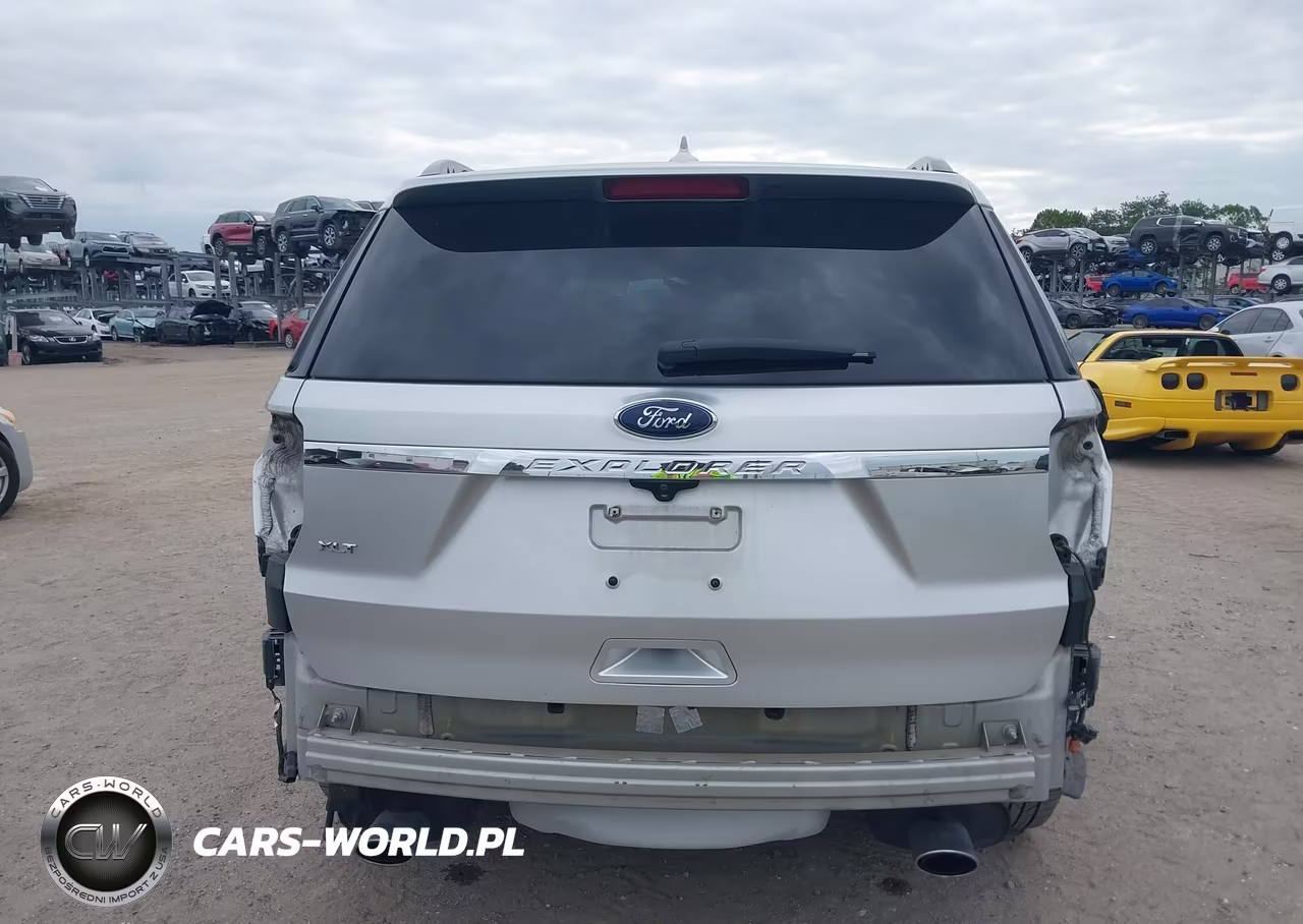 2018 Ford Explorer Xlt VIN:1FM5K7D85JGB39716 - 17
