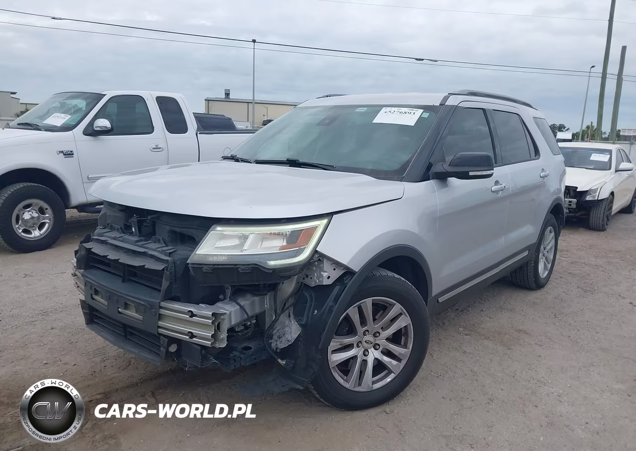 2018 Ford Explorer Xlt VIN:1FM5K7D85JGB39716 - 2