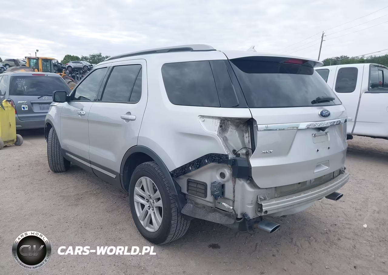2018 Ford Explorer Xlt VIN:1FM5K7D85JGB39716 - 3