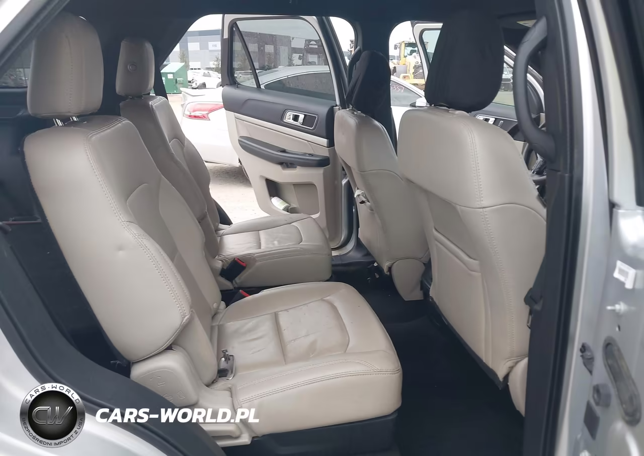 2018 Ford Explorer Xlt VIN:1FM5K7D85JGB39716 - 8