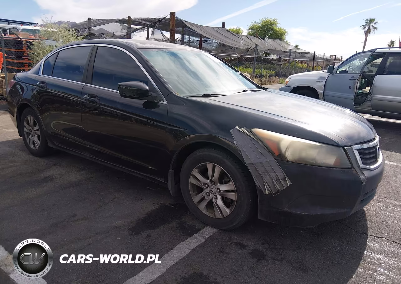 2008 Honda Accord 2.4 Lx-P – zdjęcie 1 z 14