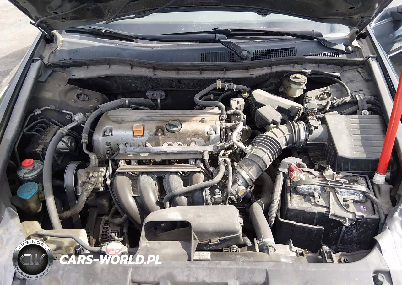 2008 Honda Accord 2.4 Lx-P VIN:JHMCP26468C048786 - 10