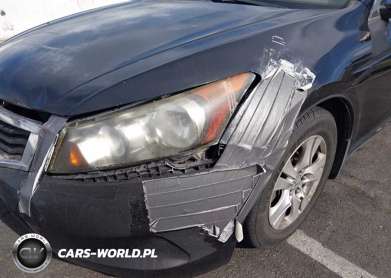 2008 Honda Accord 2.4 Lx-P VIN:JHMCP26468C048786 - 12
