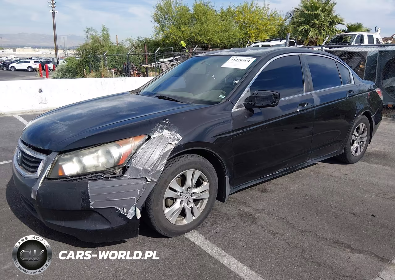 2008 Honda Accord 2.4 Lx-P VIN:JHMCP26468C048786 - 2