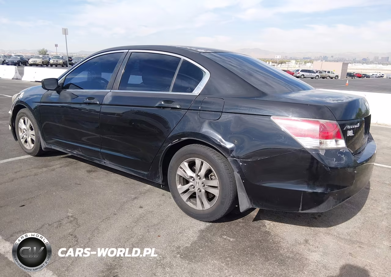 2008 Honda Accord 2.4 Lx-P VIN:JHMCP26468C048786 - 3