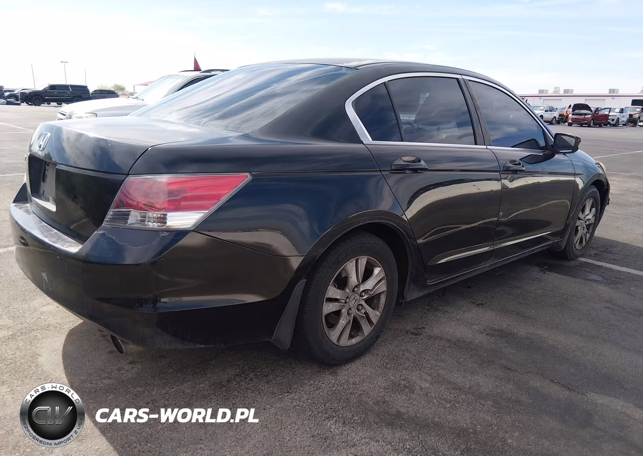 2008 Honda Accord 2.4 Lx-P VIN:JHMCP26468C048786 - 4