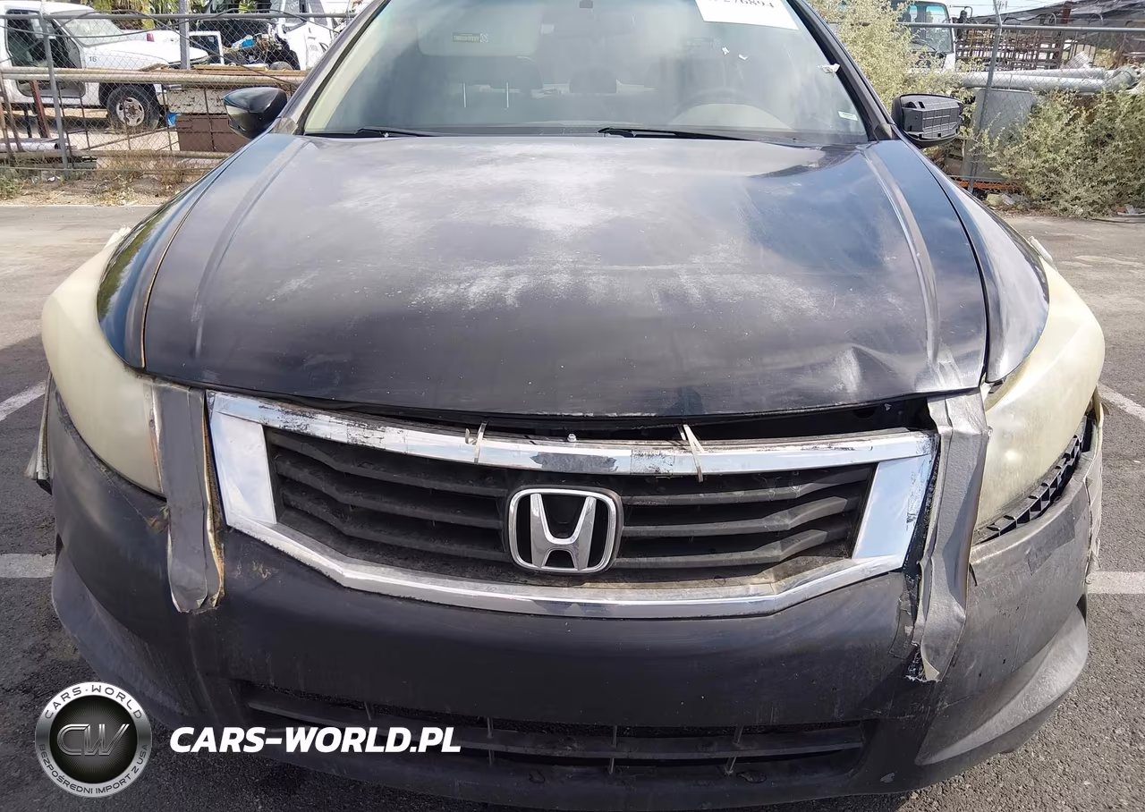 2008 Honda Accord 2.4 Lx-P VIN:JHMCP26468C048786 - 6